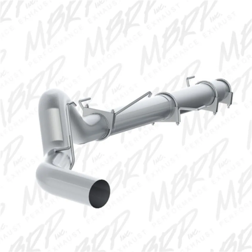 MBRP 2500/3500 Cummins 600/610 5in Cat Back Single Side Exit No Muffler AL S61180PLM 1 of 1