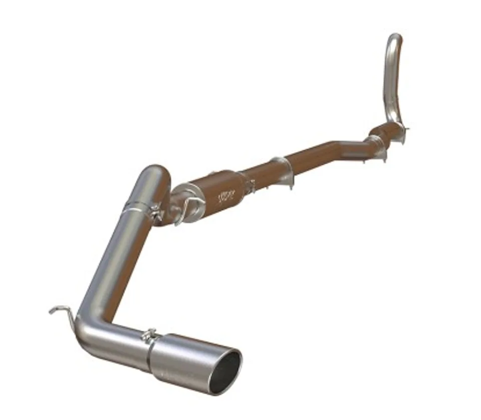 MBRP 88-93 Dodge 2500/3500 Cummins 4WD ONLY Turbo Back Single Side Exit T409 Exhaust System S6150409 1 of 1