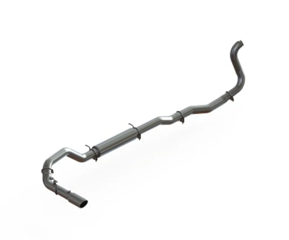 MBRP 89-93 Dodge 2500/3500 Cummins 2WD ONLY Turbo Back Single Side Exit Alum Exhaust System S6148AL 1 of 1