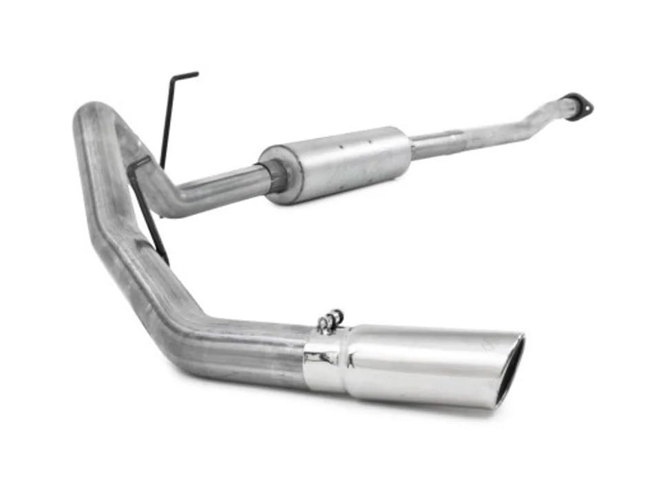 MBRP Universal F150 V6 Ecoboost 3in Aluminized Cat Back Single Side S5236AL 1 of 1