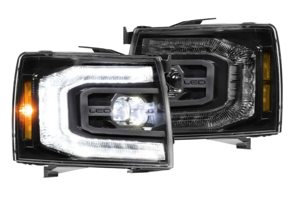 Morimoto XB LED Headlights: Chevy Silverado (07-13) (Pair / ASM / Gen II) LF540.2-ASM 2 of 6