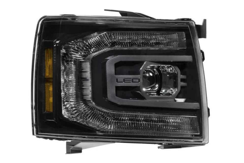 Morimoto XB LED Headlights: Chevy Silverado (07-13) (Pair / ASM / Gen II) LF540.2-ASM 3 of 6
