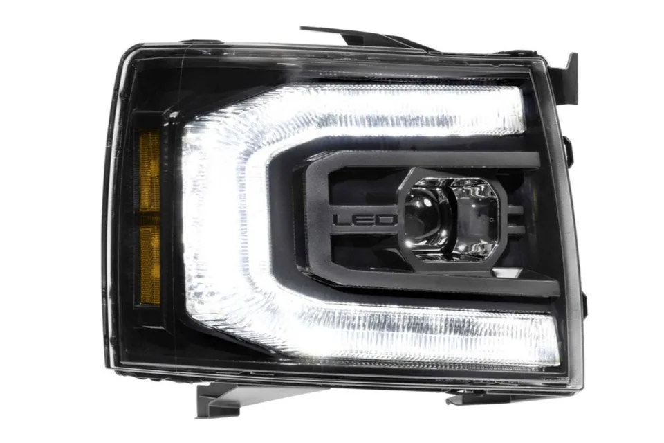 Morimoto XB LED Headlights: Chevy Silverado (07-13) (Pair / ASM / Gen II) LF540.2-ASM 4 of 6