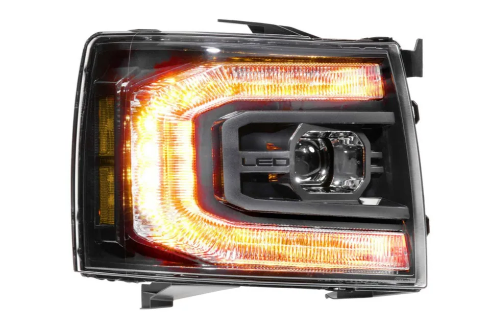 Morimoto XB LED Headlights: Chevy Silverado (07-13) (Pair / ASM / Gen II) LF540.2-ASM 5 of 6