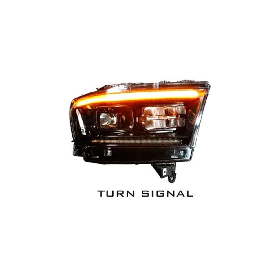 Morimoto XB LED Headlights: Dodge Ram 1500 (2019+) (Pair / ASM)(Gen 2) LF523-ASM 2 of 6