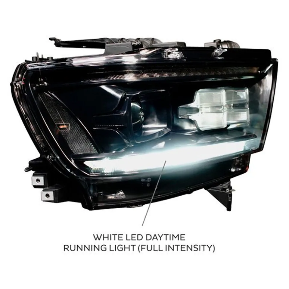 Morimoto XB LED Headlights: Dodge Ram 1500 (2019+) (Pair / ASM)(Gen 2) LF523-ASM 5 of 6