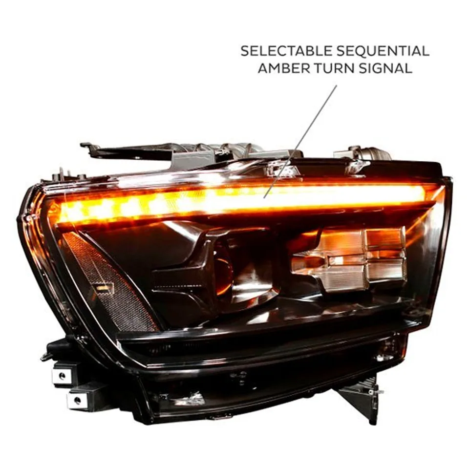 Morimoto XB LED Headlights: Dodge Ram 1500 (2019+) (Pair / ASM)(Gen 2) LF523-ASM 6 of 6