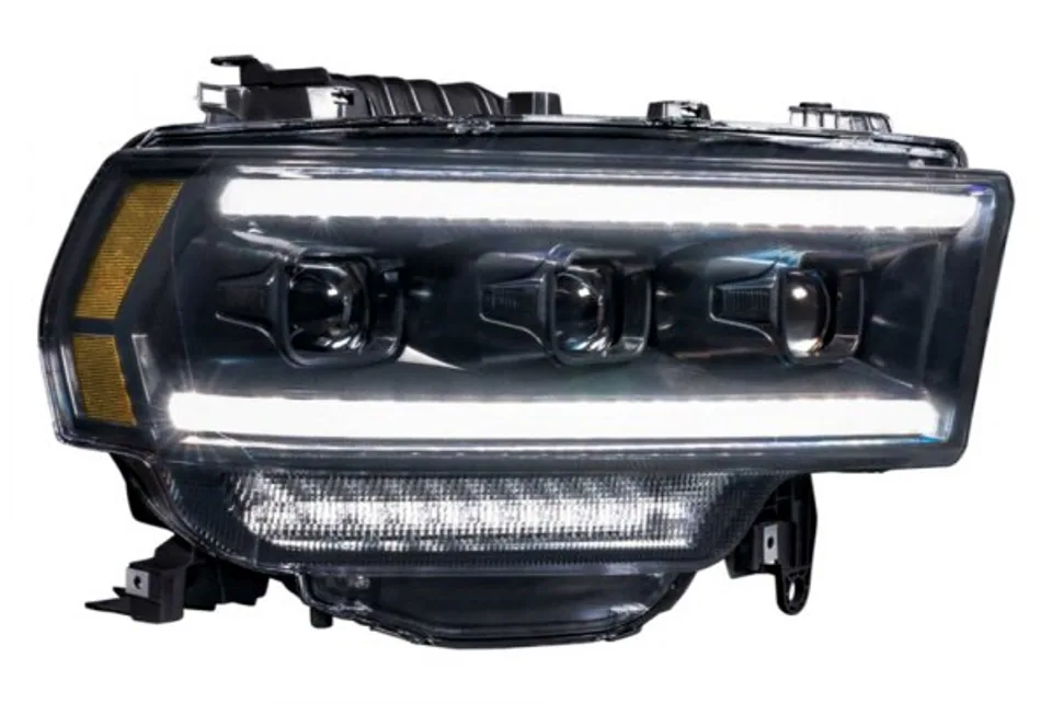 Morimoto XB LED Headlights: Dodge Ram HD (2019+) (Pair / ASM) LF701 2 of 6