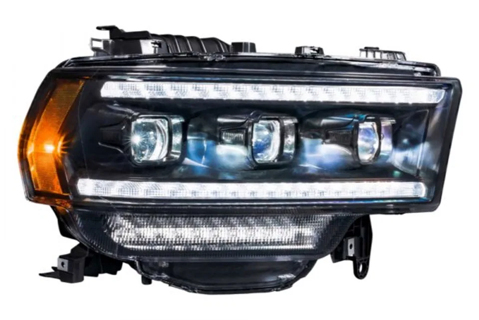 Morimoto XB LED Headlights: Dodge Ram HD (2019+) (Pair / ASM) LF701 3 of 6
