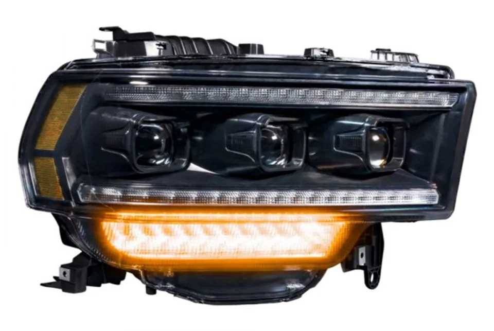 Morimoto XB LED Headlights: Dodge Ram HD (2019+) (Pair / ASM) LF701 4 of 6