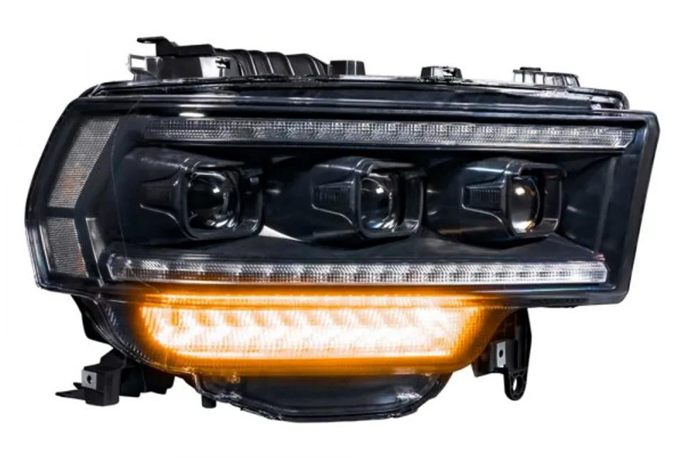 Morimoto XB LED Headlights: Dodge Ram HD (2019+) (Pair / ASM) LF701 5 of 6