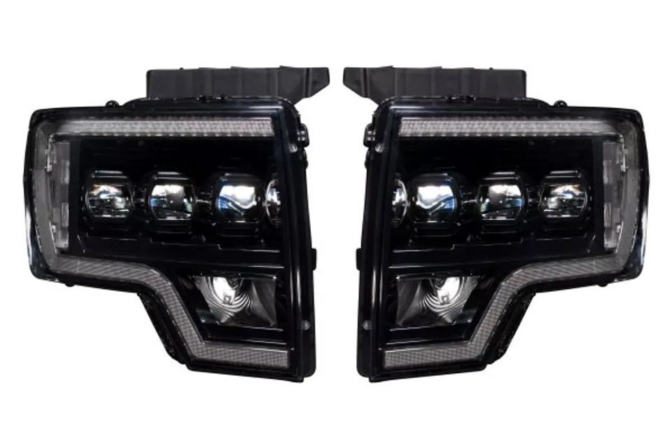 Morimoto XB LED Headlights: Ford F150 (09-14) (Pair / ASM) LF506-ASM 2 of 6