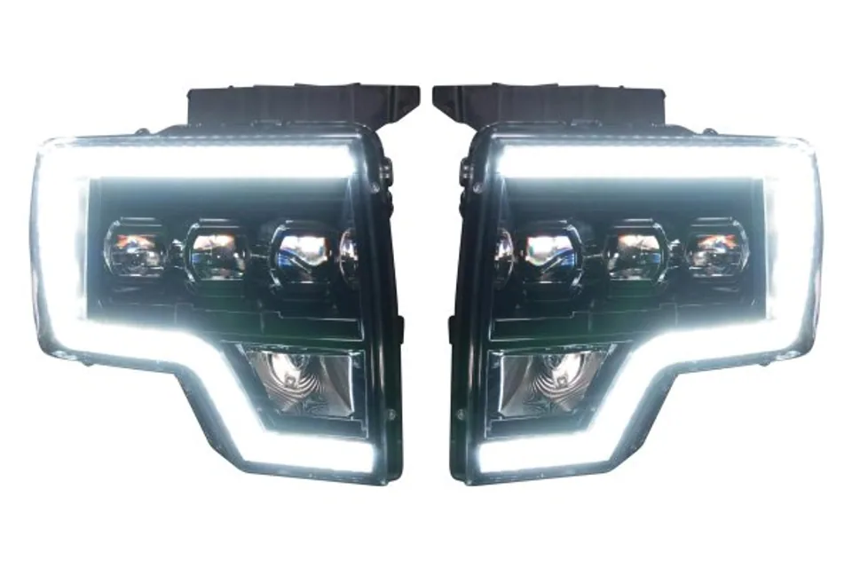 Morimoto XB LED Headlights: Ford F150 (09-14) (Pair / ASM) LF506-ASM 3 of 6