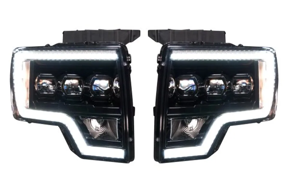 Morimoto XB LED Headlights: Ford F150 (09-14) (Pair / ASM) LF506-ASM 4 of 6