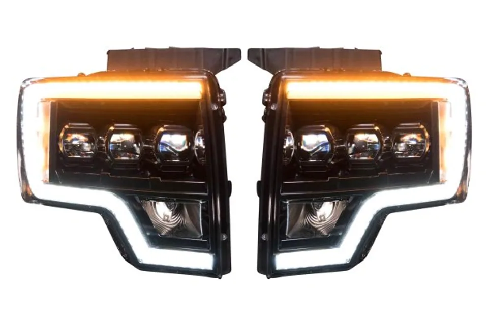 Morimoto XB LED Headlights: Ford F150 (09-14) (Pair / ASM) LF506-ASM 5 of 6