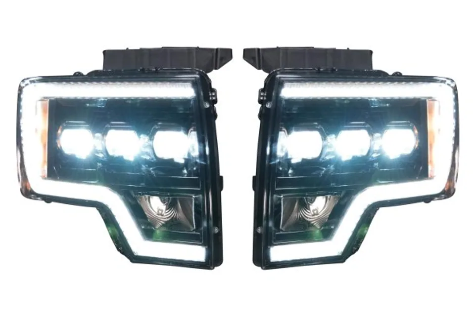 Morimoto XB LED Headlights: Ford F150 (09-14) (Pair / ASM) LF506-ASM 6 of 6
