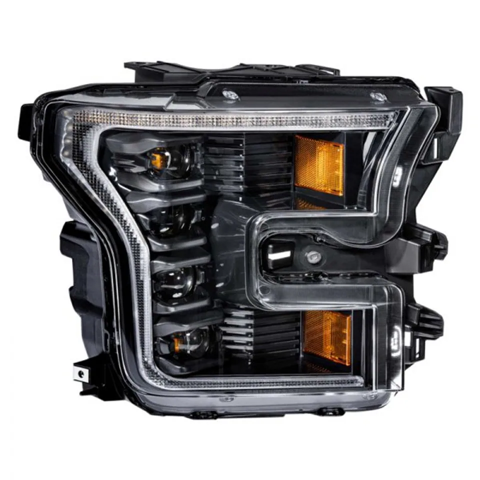Morimoto XB LED Headlights: Ford F150 (15-17) (Pair / ASM / Amber DRL) (Gen 2) LF502-A.2-ASM 2 of 6