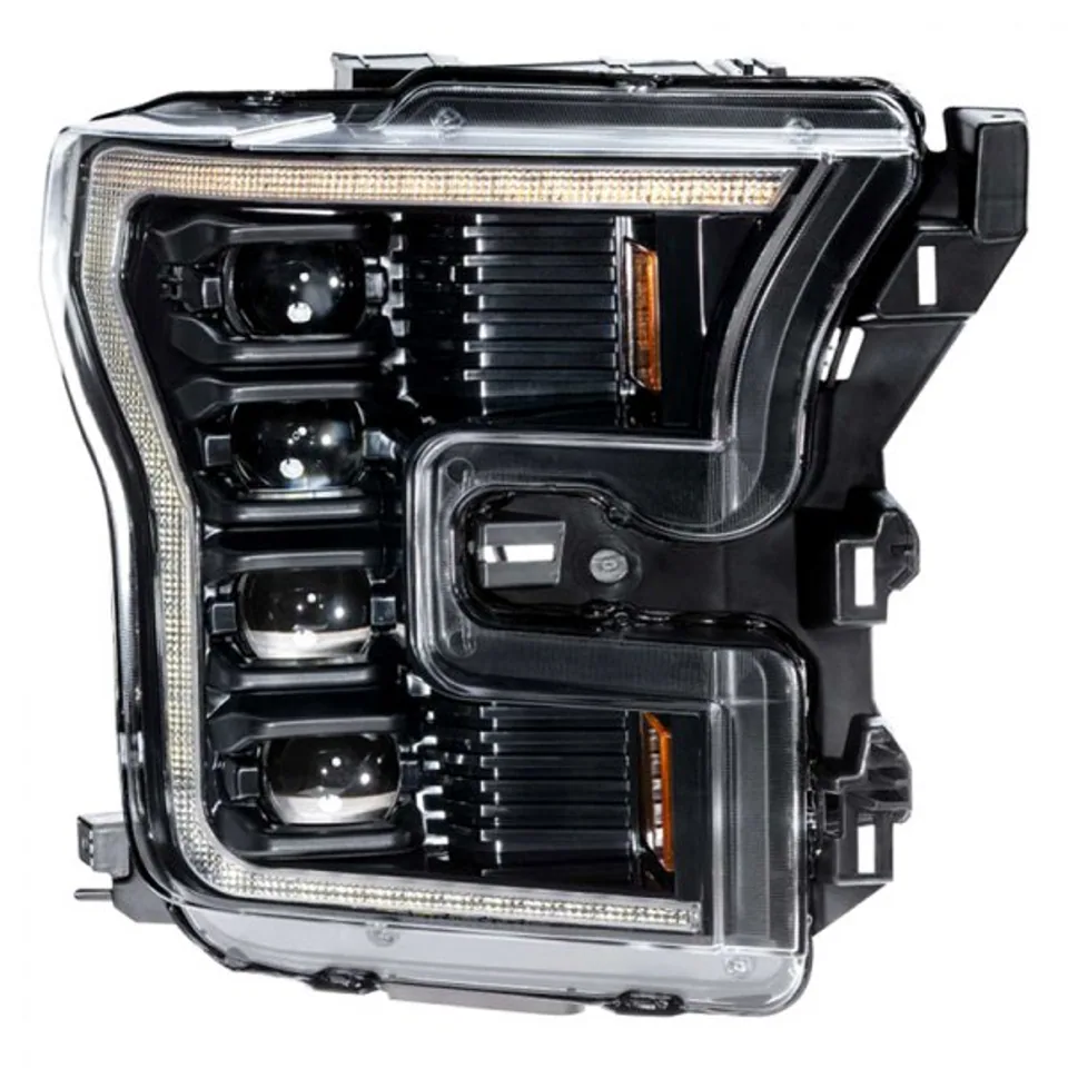 Morimoto XB LED Headlights: Ford F150 (15-17) (Pair / ASM / Amber DRL) (Gen 2) LF502-A.2-ASM 3 of 6