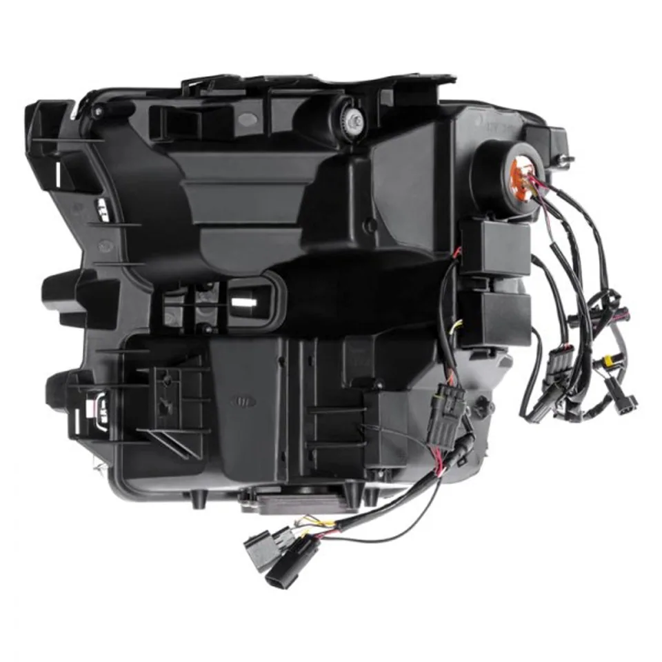 Morimoto XB LED Headlights: Ford F150 (15-17) (Pair / ASM / Amber DRL) (Gen 2) LF502-A.2-ASM 4 of 6
