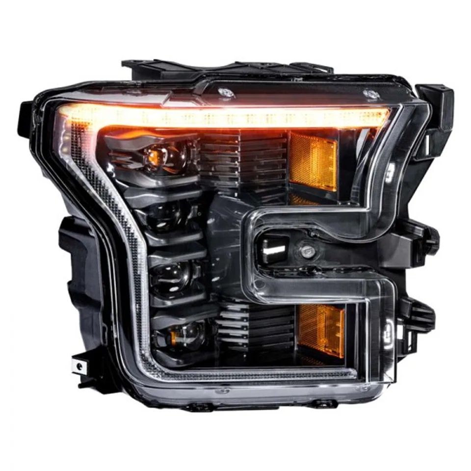 Morimoto XB LED Headlights: Ford F150 (15-17) (Pair / ASM / Amber DRL) (Gen 2) LF502-A.2-ASM 6 of 6