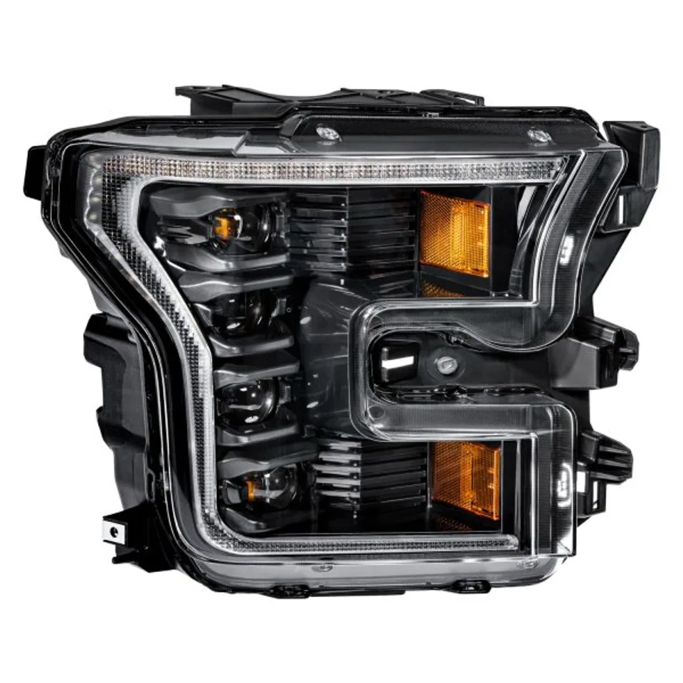 Morimoto XB LED Headlights: Ford F150 (15-17) (Pair / ASM / White DRL) (Gen 2) LF502.2-ASM 2 of 6