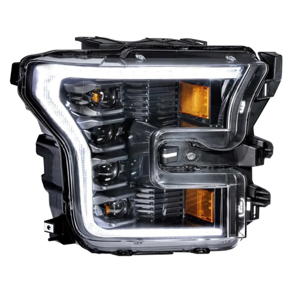 Morimoto XB LED Headlights: Ford F150 (15-17) (Pair / ASM / White DRL) (Gen 2) LF502.2-ASM 4 of 6
