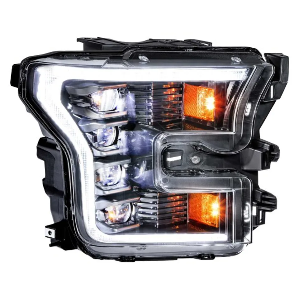 Morimoto XB LED Headlights: Ford F150 (15-17) (Pair / ASM / White DRL) (Gen 2) LF502.2-ASM 5 of 6