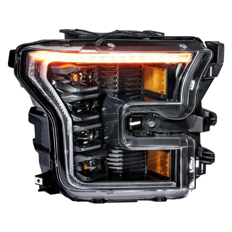 Morimoto XB LED Headlights: Ford F150 (15-17) (Pair / ASM / White DRL) (Gen 2) LF502.2-ASM 6 of 6