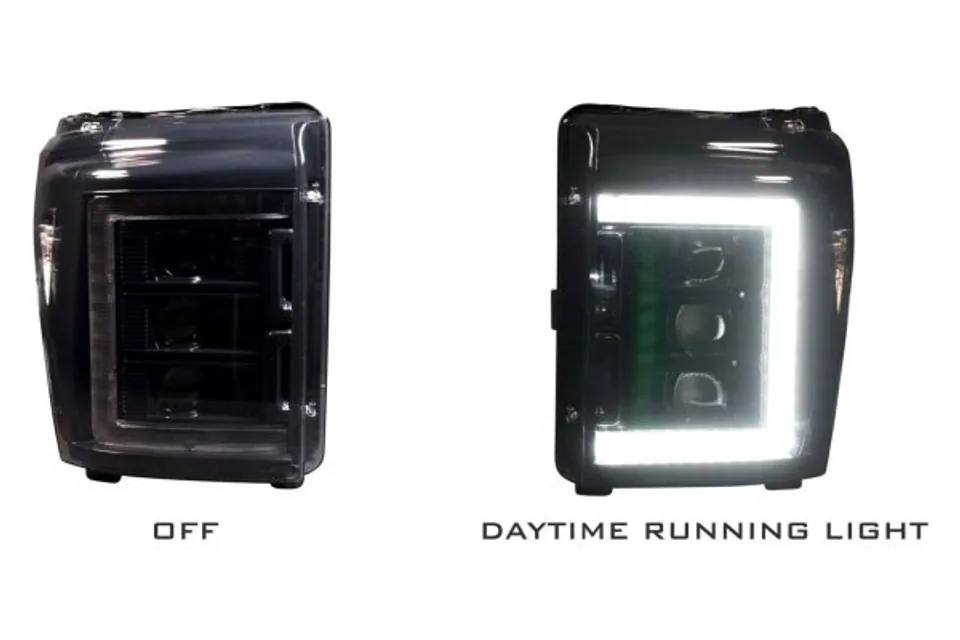 Morimoto XB LED Headlights: Ford Super Duty (11-16) (Pair / ASM) LF505-ASM 2 of 6