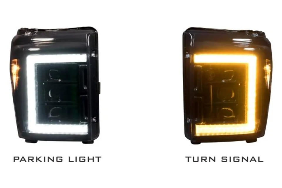 Morimoto XB LED Headlights: Ford Super Duty (11-16) (Pair / ASM) LF505-ASM 3 of 6