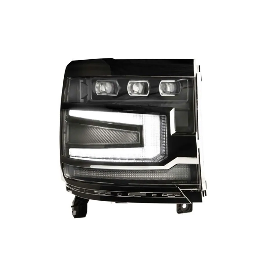 Morimoto XB LED Headlights: GMC Sierra (14-18) (Pair / ASM) LF544 2 of 5