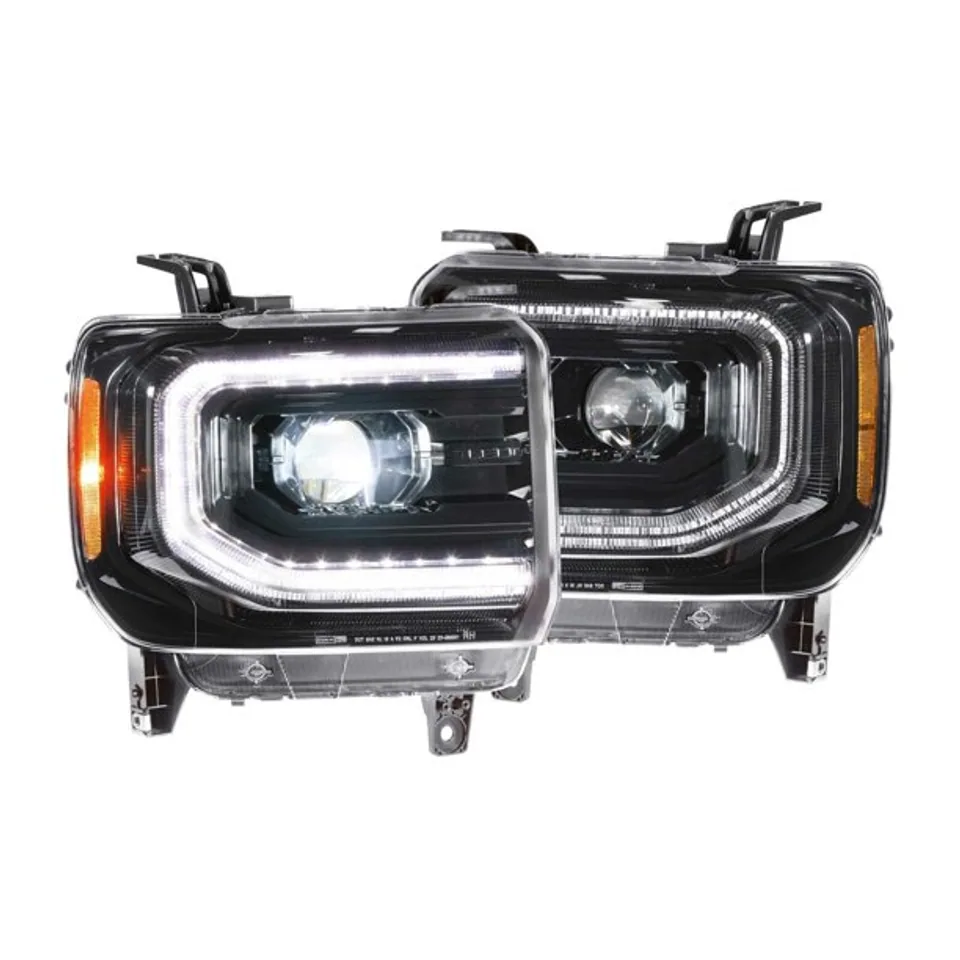 Morimoto XB LED Headlights: GMC Sierra (14-18) (Pair / ASM) LF544 3 of 5