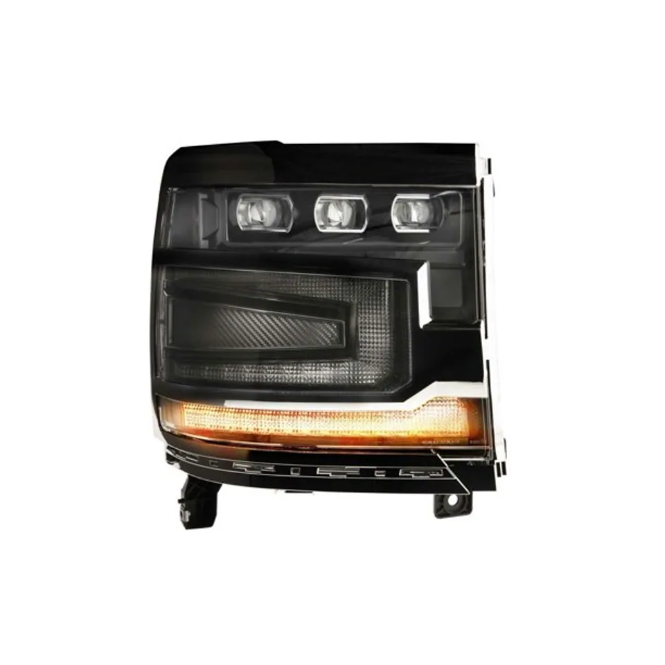 Morimoto XB LED Headlights: GMC Sierra (14-18) (Pair / ASM) LF544 4 of 5