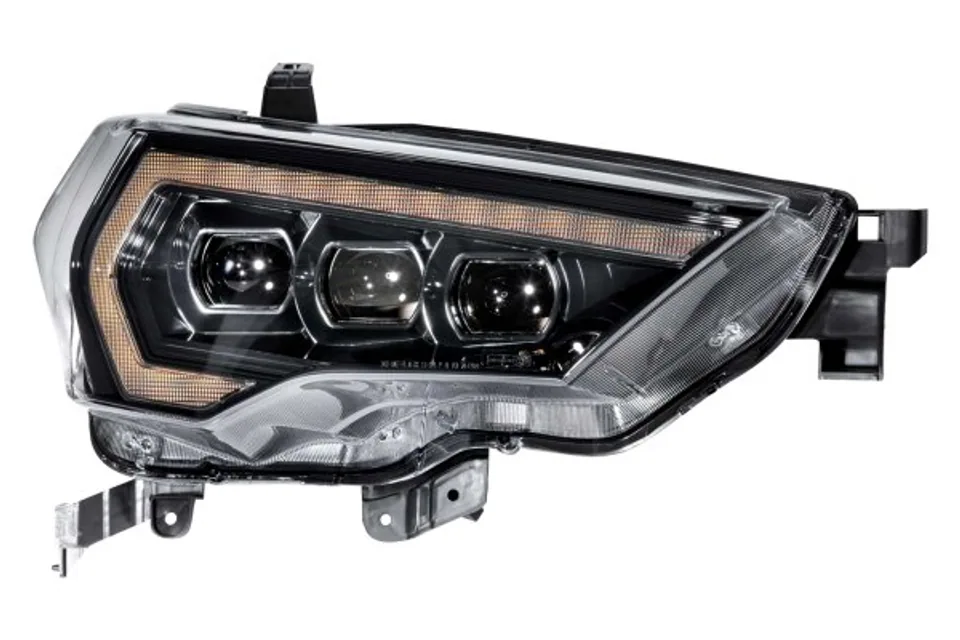 Morimoto XB LED Headlights: Toyota 4Runner (14-22) (Pair / ASM / Amber DRL) (Gen 2) LF531.2-A-ASM 2 of 6