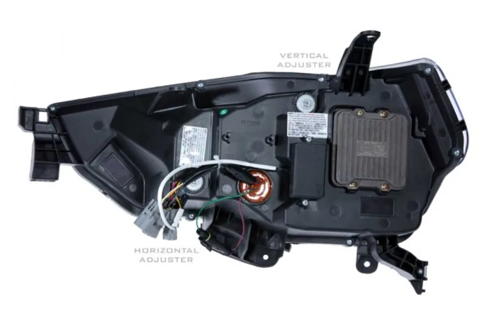 Morimoto XB LED Headlights: Toyota 4Runner (14-22) (Pair / ASM / Amber DRL) (Gen 2) LF531.2-A-ASM 3 of 6