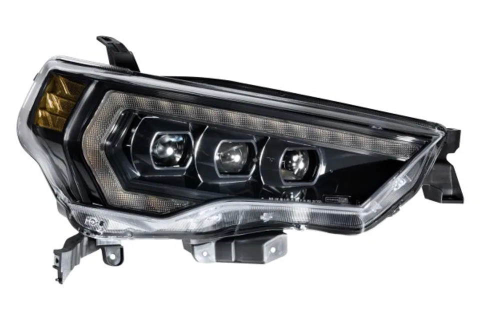 Morimoto XB LED Headlights: Toyota 4Runner (14-22) (Pair / ASM / Amber DRL) (Gen 2) LF531.2-A-ASM 4 of 6