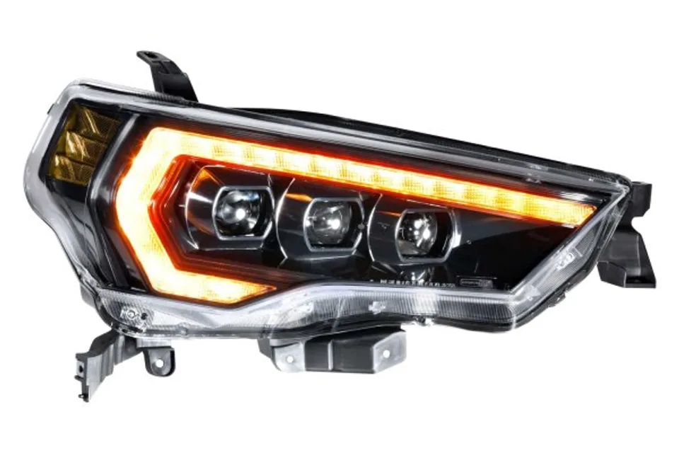 Morimoto XB LED Headlights: Toyota 4Runner (14-22) (Pair / ASM / Amber DRL) (Gen 2) LF531.2-A-ASM 5 of 6
