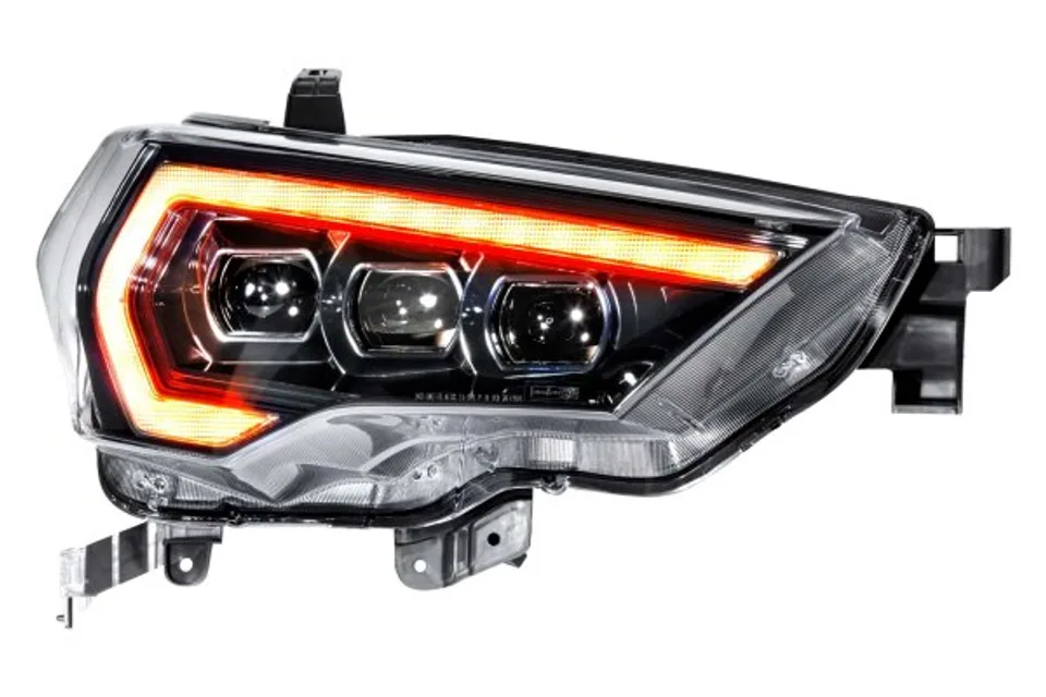 Morimoto XB LED Headlights: Toyota 4Runner (14-22) (Pair / ASM / Amber DRL) (Gen 2) LF531.2-A-ASM 6 of 6
