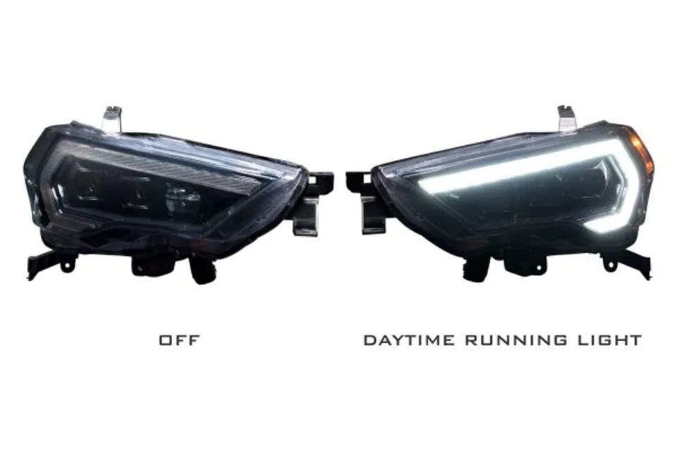 Morimoto XB LED Headlights: Toyota 4Runner (14-22) (Pair / ASM) (Gen 2) LF531.2-ASM 2 of 6