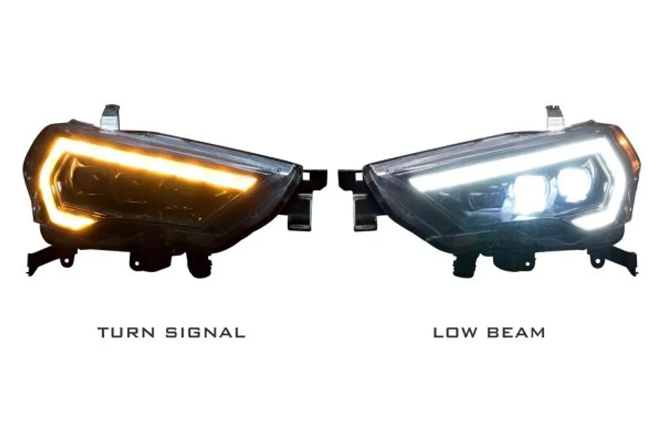 Morimoto XB LED Headlights: Toyota 4Runner (14-22) (Pair / ASM) (Gen 2) LF531.2-ASM 3 of 6