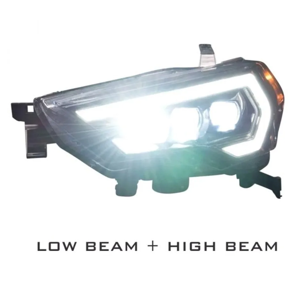 Morimoto XB LED Headlights: Toyota 4Runner (14-22) (Pair / ASM) (Gen 2) LF531.2-ASM 4 of 6