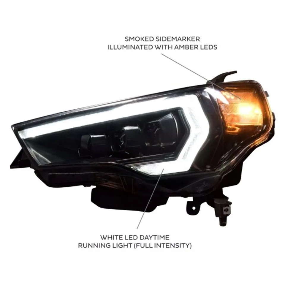Morimoto XB LED Headlights: Toyota 4Runner (14-22) (Pair / ASM) (Gen 2) LF531.2-ASM 6 of 6