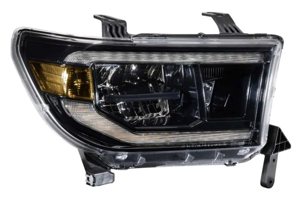 Morimoto XB LED Headlights: Toyota Tundra (07-13) (Pair / ASM / Amber DRL) LF533-A-ASM 2 of 6