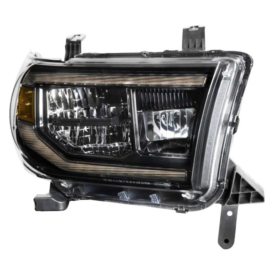 Morimoto XB LED Headlights: Toyota Tundra (07-13) (Pair / ASM / Amber DRL) LF533-A-ASM 4 of 6