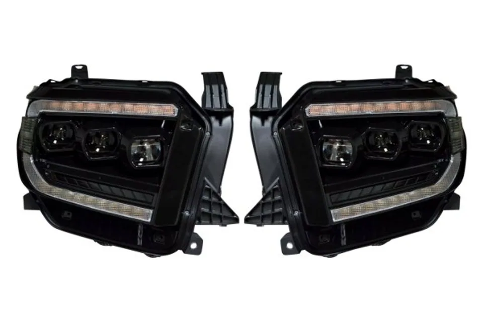 Morimoto XB LED Headlights: Toyota Tundra (14-20) (Pair / ASM) (Gen 2) LF532.2-ASM 2 of 6