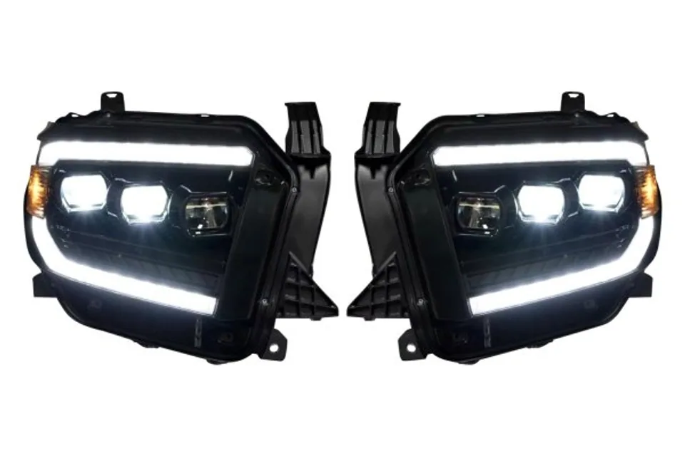 Morimoto XB LED Headlights: Toyota Tundra (14-20) (Pair / ASM) (Gen 2) LF532.2-ASM 3 of 6