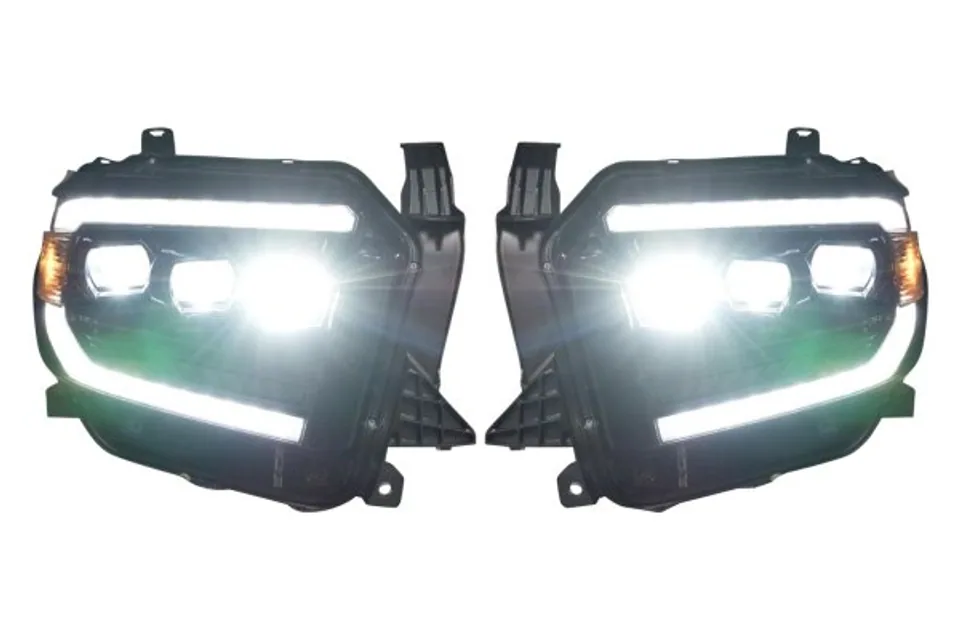 Morimoto XB LED Headlights: Toyota Tundra (14-20) (Pair / ASM) (Gen 2) LF532.2-ASM 4 of 6