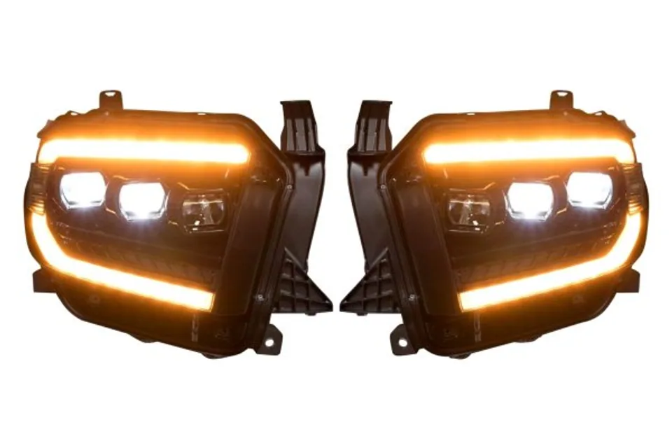 Morimoto XB LED Headlights: Toyota Tundra (14-20) (Pair / ASM) (Gen 2) LF532.2-ASM 5 of 6