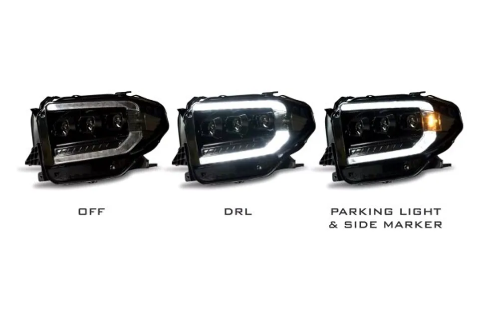 Morimoto XB LED Headlights: Toyota Tundra (14-20) (Pair / ASM) (Gen 2) LF532.2-ASM 6 of 6