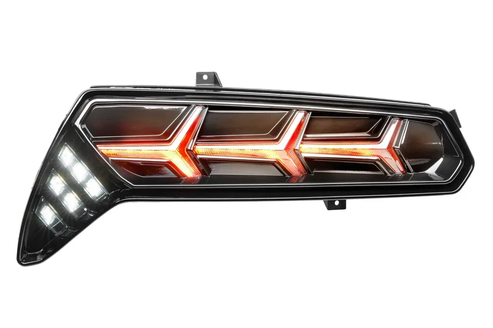 Morimoto XB LED Tails: Chevrolet Corvette (14-18) (Pair / Smoked) LF464 2 of 6